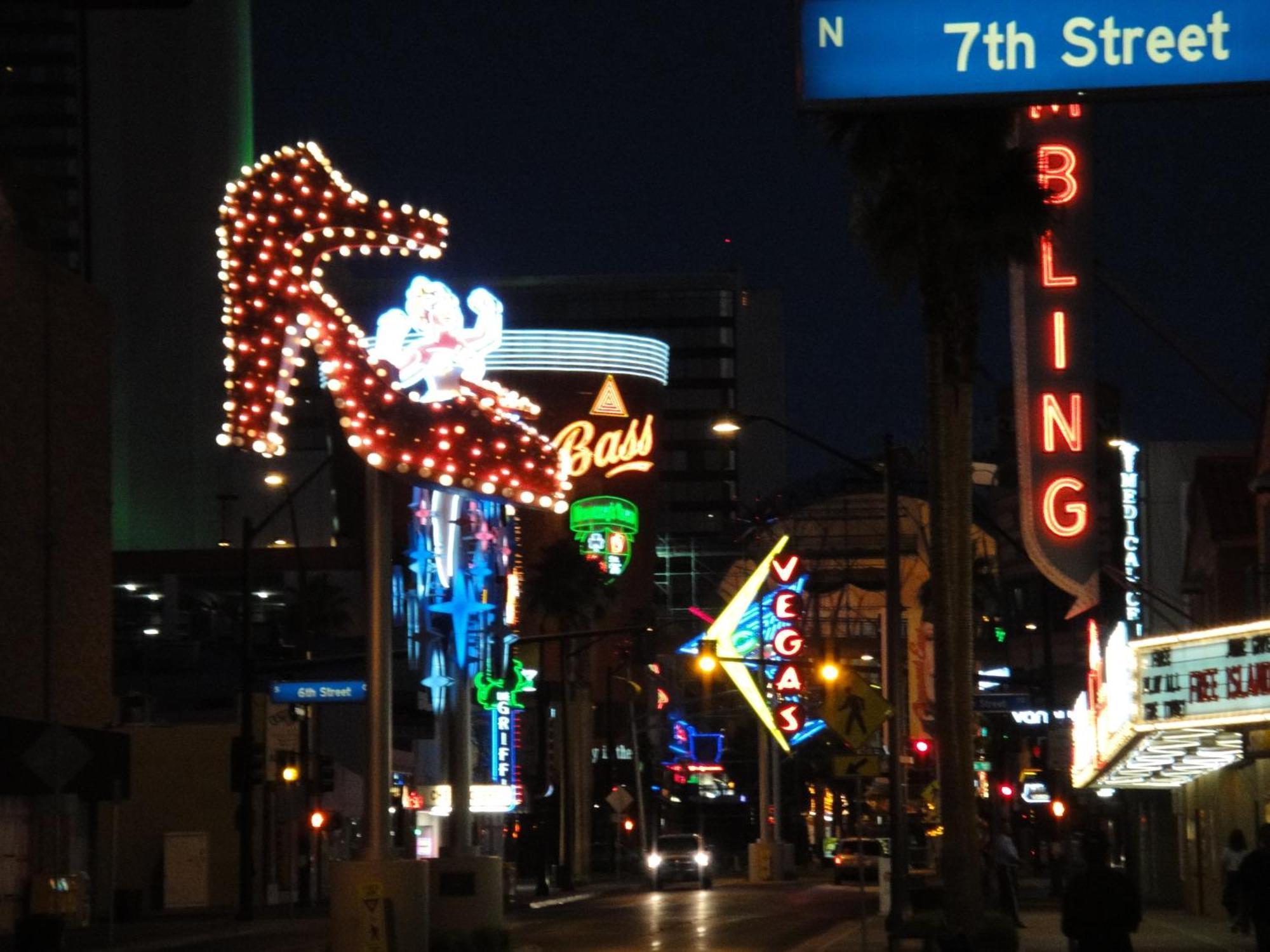City Center Motel Las Vegas Exterior foto