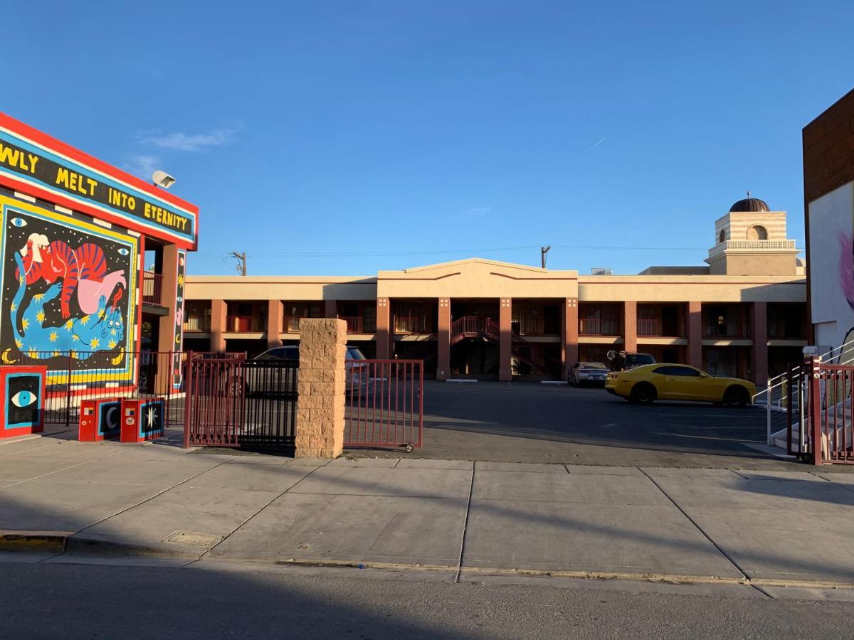 City Center Motel Las Vegas Exterior foto